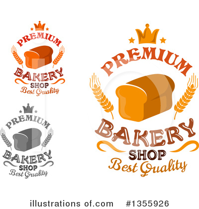 Royalty-Free (RF) Bakery Clipart Illustration by Vector Tradition SM - Stock Sample #1355926