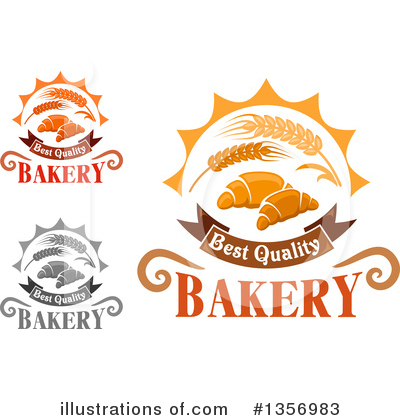 Royalty-Free (RF) Bakery Clipart Illustration by Vector Tradition SM - Stock Sample #1356983