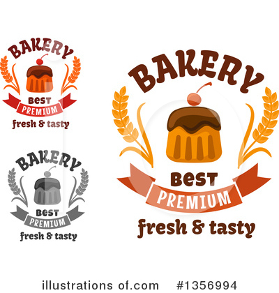 Royalty-Free (RF) Bakery Clipart Illustration by Vector Tradition SM - Stock Sample #1356994