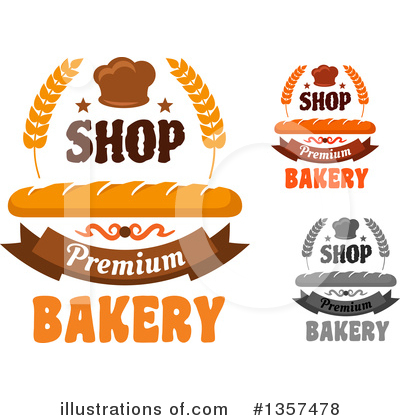 Muffin Clipart #1357478 by Vector Tradition SM