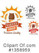 Bakery Clipart #1358959 by Vector Tradition SM