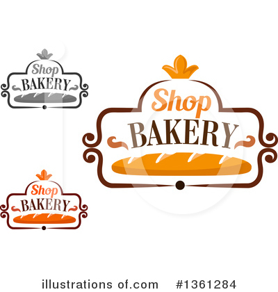 Royalty-Free (RF) Bakery Clipart Illustration by Vector Tradition SM - Stock Sample #1361284