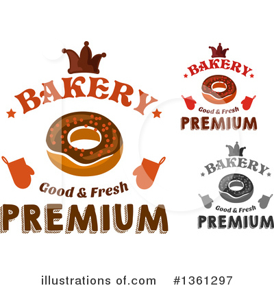 Royalty-Free (RF) Bakery Clipart Illustration by Vector Tradition SM - Stock Sample #1361297