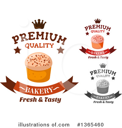 Royalty-Free (RF) Bakery Clipart Illustration by Vector Tradition SM - Stock Sample #1365460