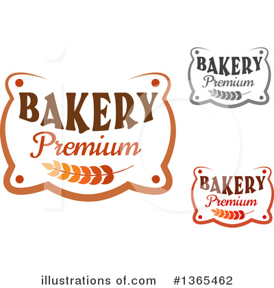 Royalty-Free (RF) Bakery Clipart Illustration by Vector Tradition SM - Stock Sample #1365462