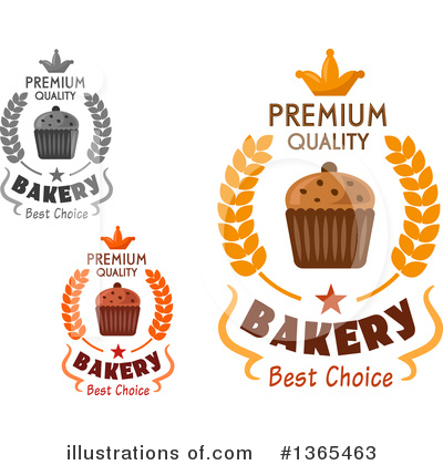 Royalty-Free (RF) Bakery Clipart Illustration by Vector Tradition SM - Stock Sample #1365463