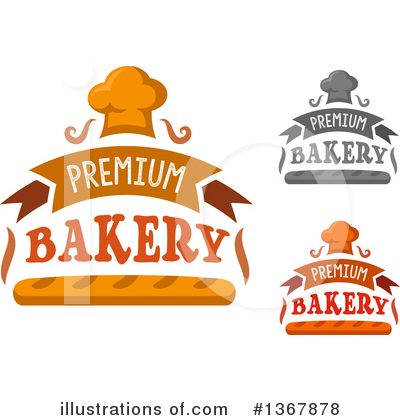 Royalty-Free (RF) Bakery Clipart Illustration by Vector Tradition SM - Stock Sample #1367878