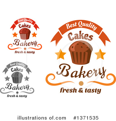 Royalty-Free (RF) Bakery Clipart Illustration by Vector Tradition SM - Stock Sample #1371535