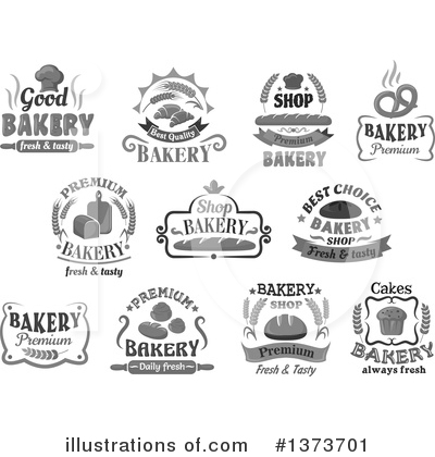 Royalty-Free (RF) Bakery Clipart Illustration by Vector Tradition SM - Stock Sample #1373701