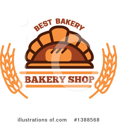 Royalty-Free (RF) Bakery Clipart Illustration by Vector Tradition SM - Stock Sample #1388568