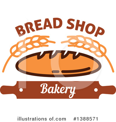 Royalty-Free (RF) Bakery Clipart Illustration by Vector Tradition SM - Stock Sample #1388571