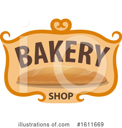 Royalty-Free (RF) Bakery Clipart Illustration by Vector Tradition SM - Stock Sample #1611669