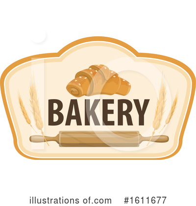Royalty-Free (RF) Bakery Clipart Illustration by Vector Tradition SM - Stock Sample #1611677