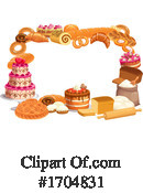 Bakery Clipart #1704831 by Vector Tradition SM