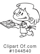Baking Clipart #1044540 by toonaday