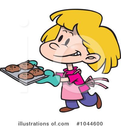 Royalty-Free (RF) Baking Clipart Illustration by toonaday - Stock Sample #1044600