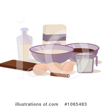 Royalty-Free (RF) Baking Clipart Illustration by Melisende Vector - Stock Sample #1065483