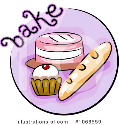 Royalty-Free (RF) Baking Clipart Illustration by BNP Design Studio - Stock Sample #1066559