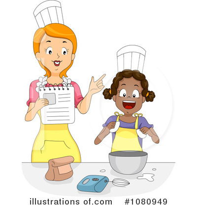 Royalty-Free (RF) Baking Clipart Illustration by BNP Design Studio - Stock Sample #1080949