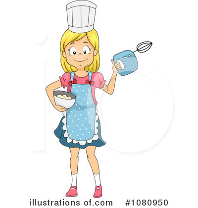 Royalty-Free (RF) Baking Clipart Illustration by BNP Design Studio - Stock Sample #1080950