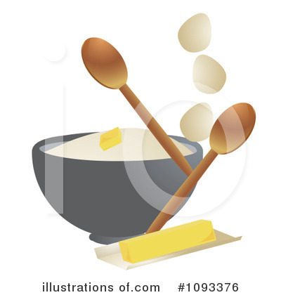 Royalty-Free (RF) Baking Clipart Illustration by Randomway - Stock Sample #1093376