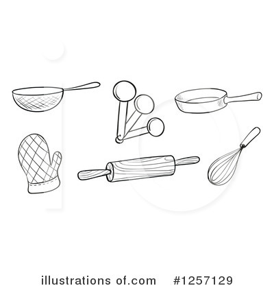 Baking Clipart #1257129 by Graphics RF