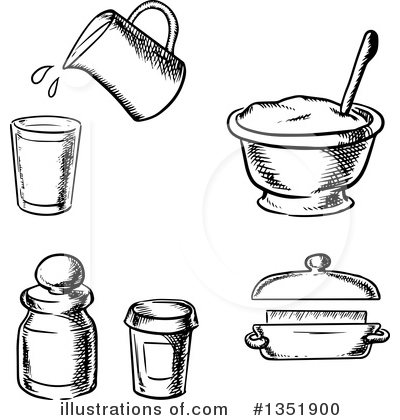 Butter Clipart #1351900 by Vector Tradition SM