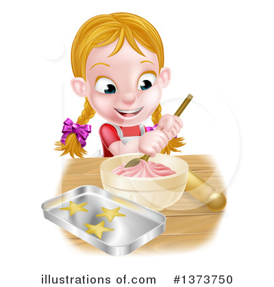 Royalty-Free (RF) Baking Clipart Illustration by AtStockIllustration - Stock Sample #1373750