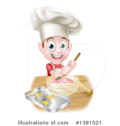 Cooking Clipart #1381521 by AtStockIllustration