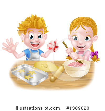 Royalty-Free (RF) Baking Clipart Illustration by AtStockIllustration - Stock Sample #1389020
