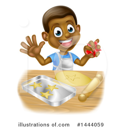 Royalty-Free (RF) Baking Clipart Illustration by AtStockIllustration - Stock Sample #1444059