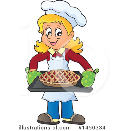 Royalty-Free (RF) Baking Clipart Illustration by visekart - Stock Sample #1450334