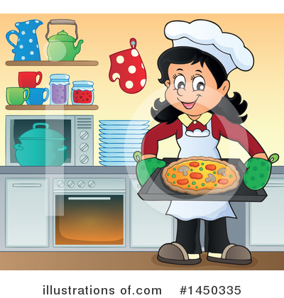 Cooking Clipart #1450335 by visekart