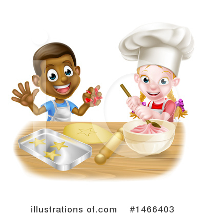 Royalty-Free (RF) Baking Clipart Illustration by AtStockIllustration - Stock Sample #1466403