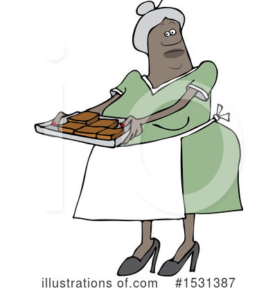 Housewife Clipart #1531387 by djart