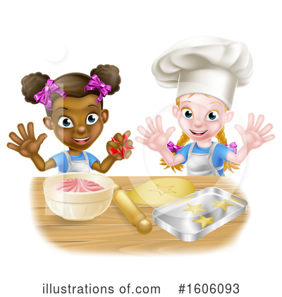 Royalty-Free (RF) Baking Clipart Illustration by AtStockIllustration - Stock Sample #1606093