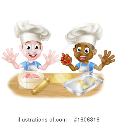 Royalty-Free (RF) Baking Clipart Illustration by AtStockIllustration - Stock Sample #1606316