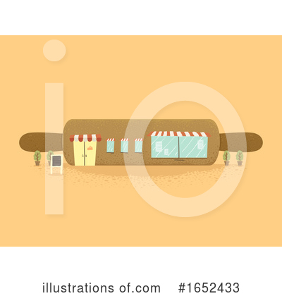 Royalty-Free (RF) Baking Clipart Illustration by BNP Design Studio - Stock Sample #1652433