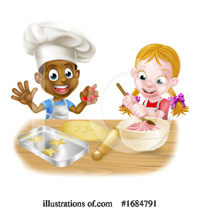 Royalty-Free (RF) Baking Clipart Illustration by AtStockIllustration - Stock Sample #1684791