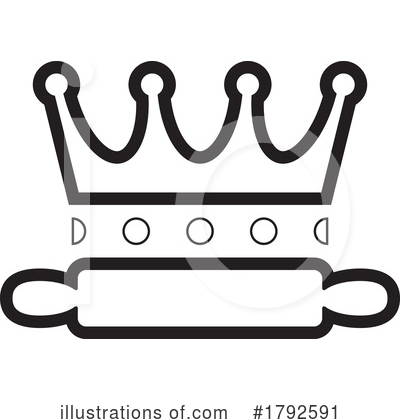 Crown Clipart #1792591 by Lal Perera