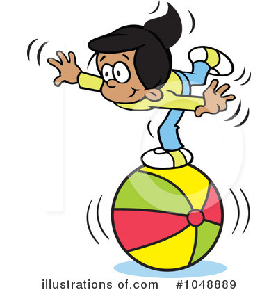 Royalty-Free (RF) Balance Clipart Illustration by Johnny Sajem - Stock Sample #1048889