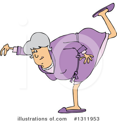 Granny Clipart #1311953 by djart