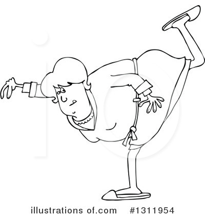 Royalty-Free (RF) Balance Clipart Illustration by djart - Stock Sample #1311954