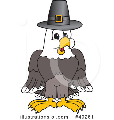 Bald Eagle Character Clipart #49261 - Illustration by Toons4Biz