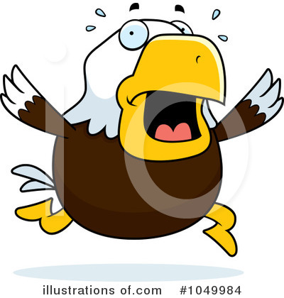 Royalty-Free (RF) Bald Eagle Clipart Illustration by Cory Thoman - Stock Sample #1049984