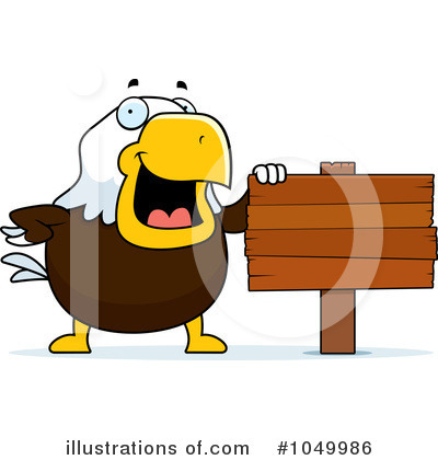 Royalty-Free (RF) Bald Eagle Clipart Illustration by Cory Thoman - Stock Sample #1049986