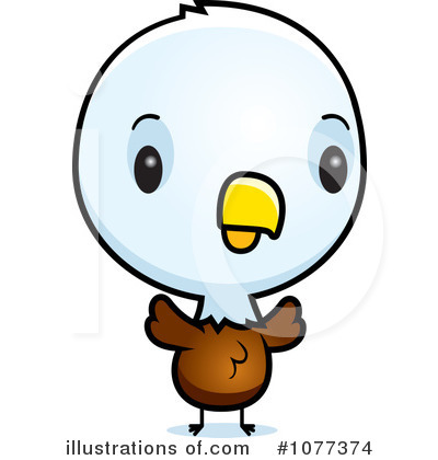 Royalty-Free (RF) Bald Eagle Clipart Illustration by Cory Thoman - Stock Sample #1077374