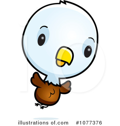 Royalty-Free (RF) Bald Eagle Clipart Illustration by Cory Thoman - Stock Sample #1077376