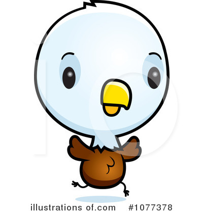 Royalty-Free (RF) Bald Eagle Clipart Illustration by Cory Thoman - Stock Sample #1077378