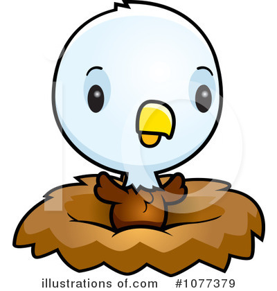 Royalty-Free (RF) Bald Eagle Clipart Illustration by Cory Thoman - Stock Sample #1077379